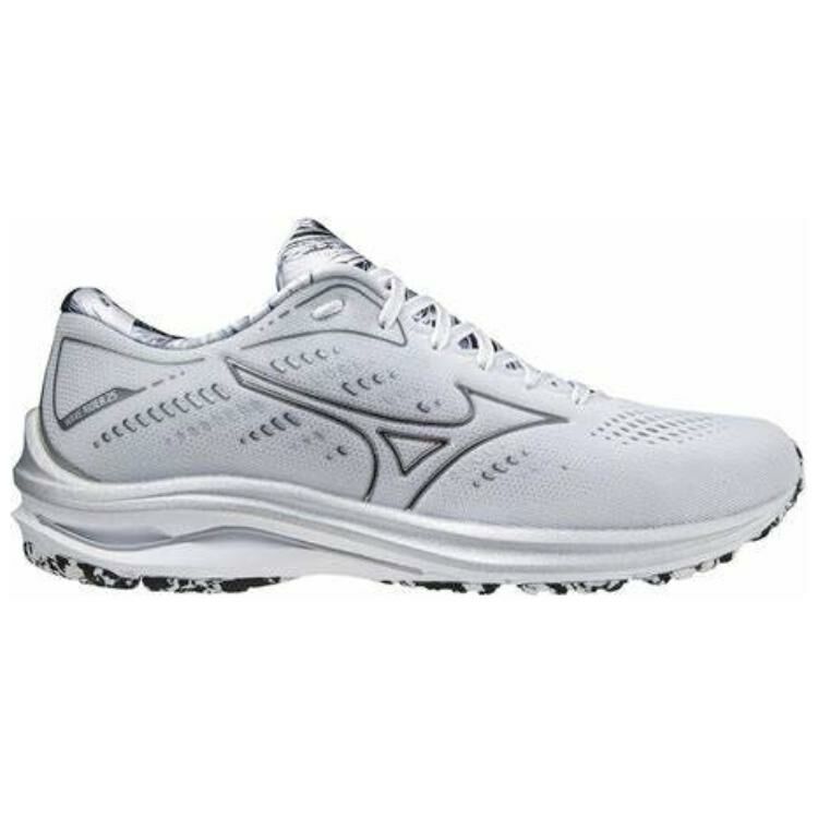 【代購】Mizuno Wave Rider 25 SPSilverGrey 'Silver Gray'
