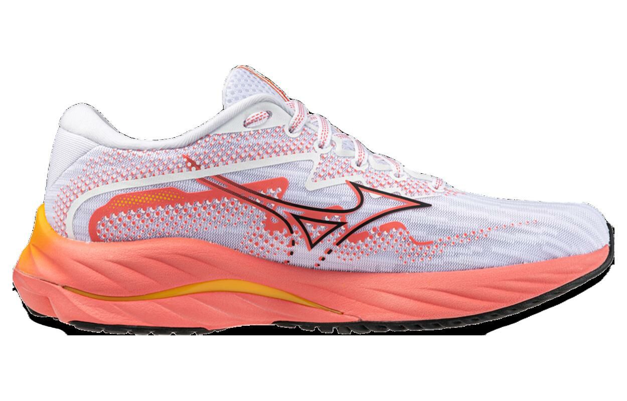 【代購】Wave Rider 27 Women's Mizuno 'White Dubarry' Women's