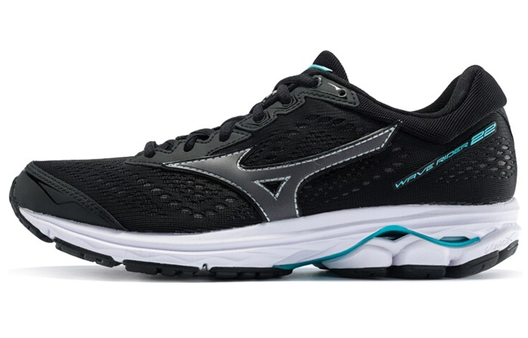 【代購】Mizuno Rider 22 Black/Blue Women's
