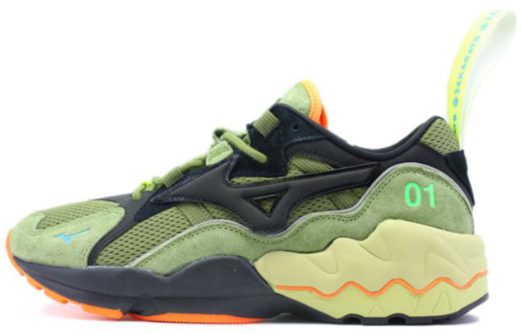 【代購】Wave Rider 24 Karats X Mita X Mizuno 1