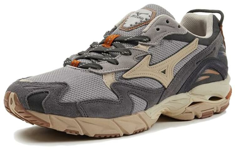 【代購】Wave Rider 10 Mizuno 'Grey Pumpkin Spice'