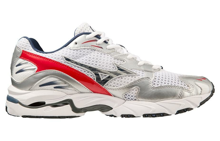 【代購】Mizuno Wave Rider 10 Og Pack High Risk Red Insignia Blue