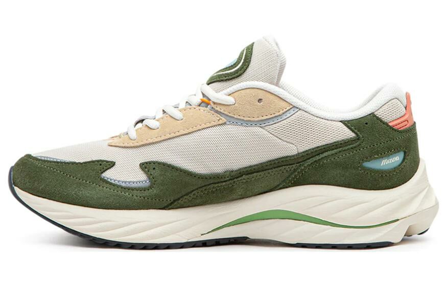 【代購】Mizuno Sports Style Wave Rider 'White Green'