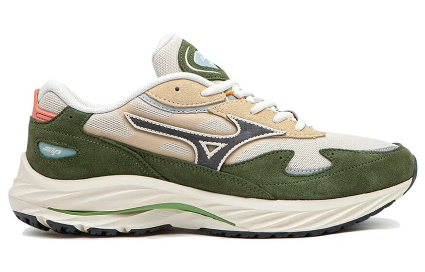 【代購】Mizuno Sports Style Wave Rider 'White Green'
