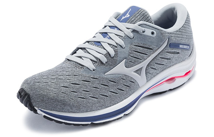【代購】Mizuno Rider 24 Grey/White Women's