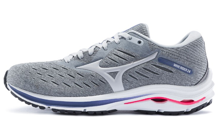 【代購】Mizuno Rider 24 Grey/White Women's