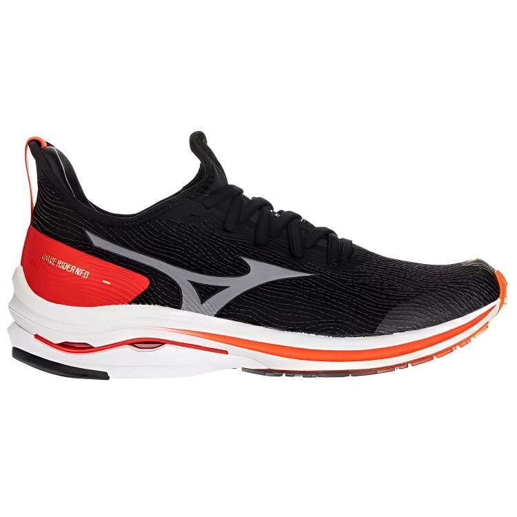 【代購】Mizuno Wave Rider Neo 'Red Black' Women's
