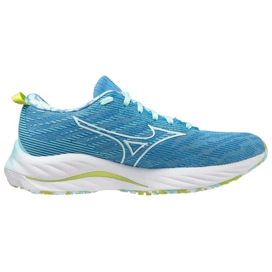 【代購】Mizuno Wave Rider 26 'Sky Blue White Grey Green' Women's