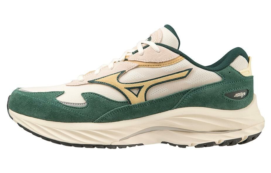 【代購】Mizuno Wave Rider Beta Cream Green