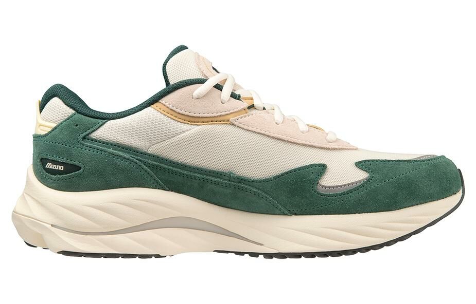 【代購】Mizuno Wave Rider Beta Cream Green