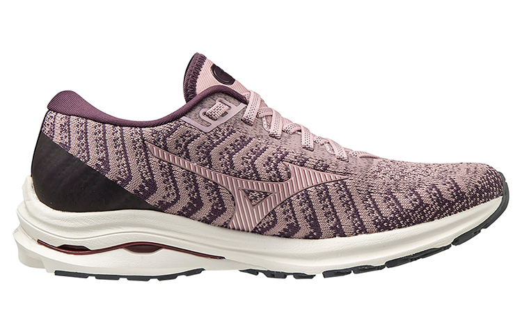 【代購】Wave Rider Women's Mizuno 24 Waveknit 'Purple Pink' Women's