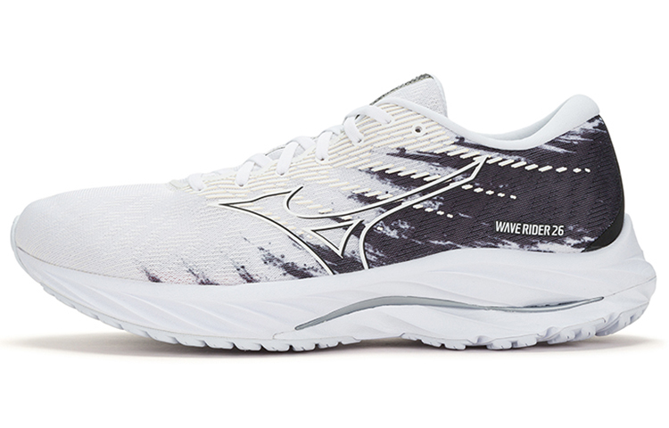 【代購】Mizuno Wave Rider 26 'White Black'