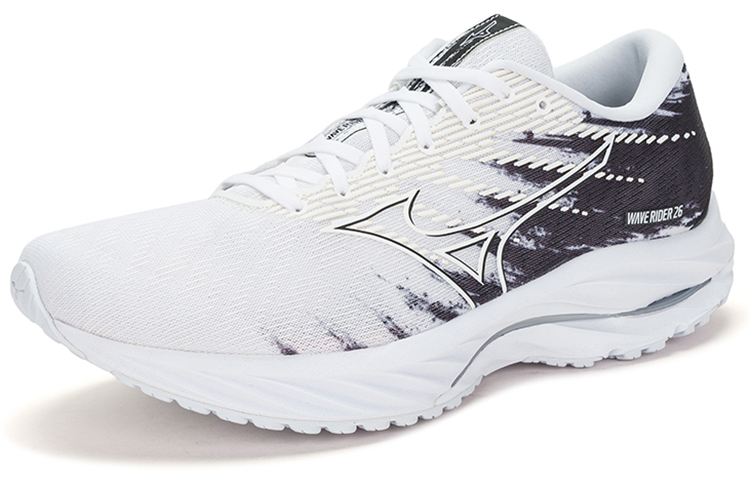 【代購】Mizuno Wave Rider 26 'White Black'