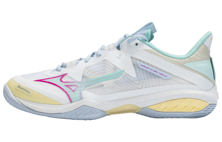 【代購】Mizuno Wave Rider Neo 2 'White Pink Blue'