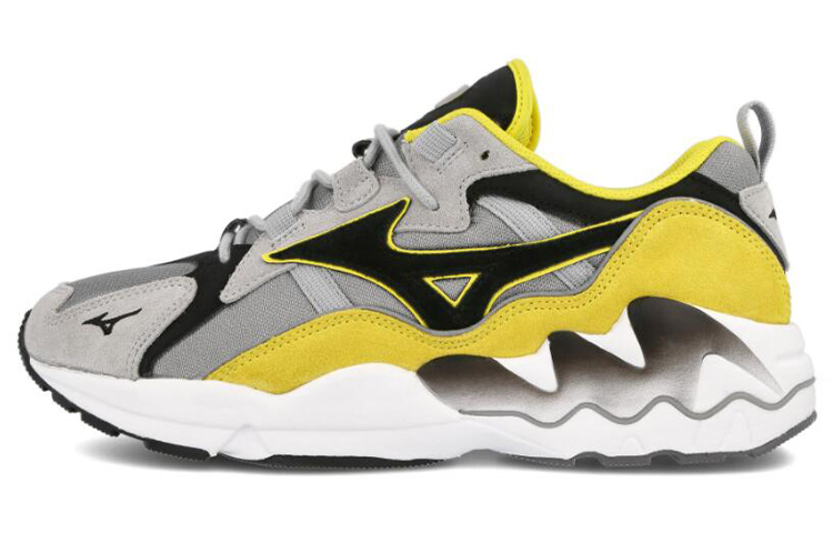 【代購】Mizuno Wave Rider 1 Anti-Slip And Wear-Resistant Breathable Low-Top Running Shoes Men's