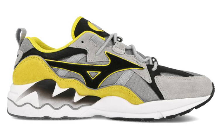 【代購】Mizuno Wave Rider 1 Anti-Slip And Wear-Resistant Breathable Low-Top Running Shoes Men's