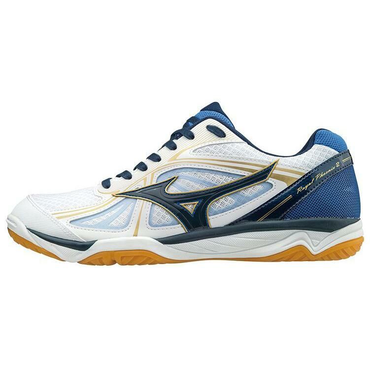 【代購】Mizuno Wave Rider 25 Wide 'White Blue'