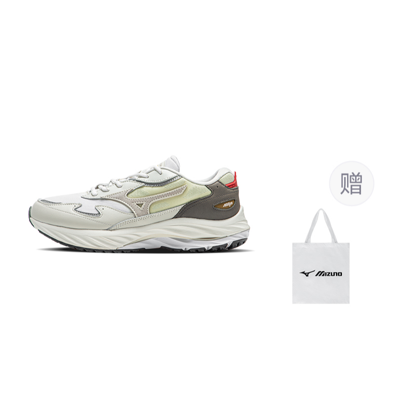 【代購】Wave Rider Beta Mizuno 'Silver Cloud Sunstruck'