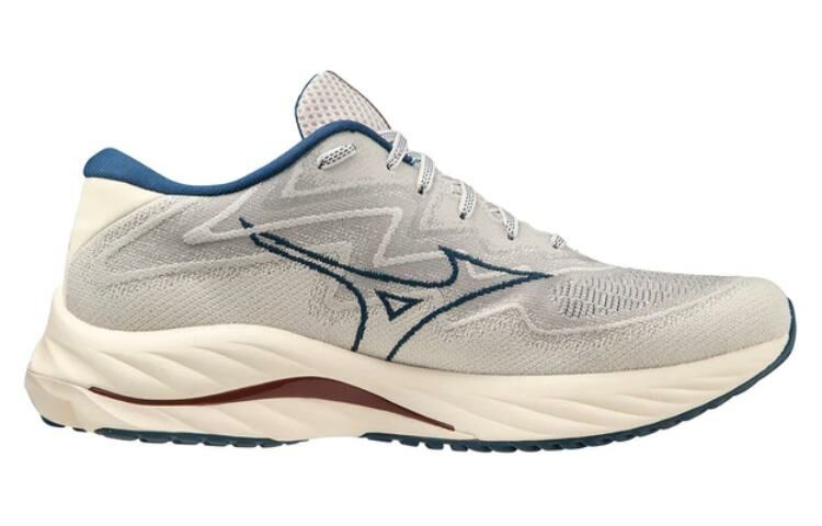 【代購】Mizuno Wave Rider 27 Low 'Milk White Blue'
