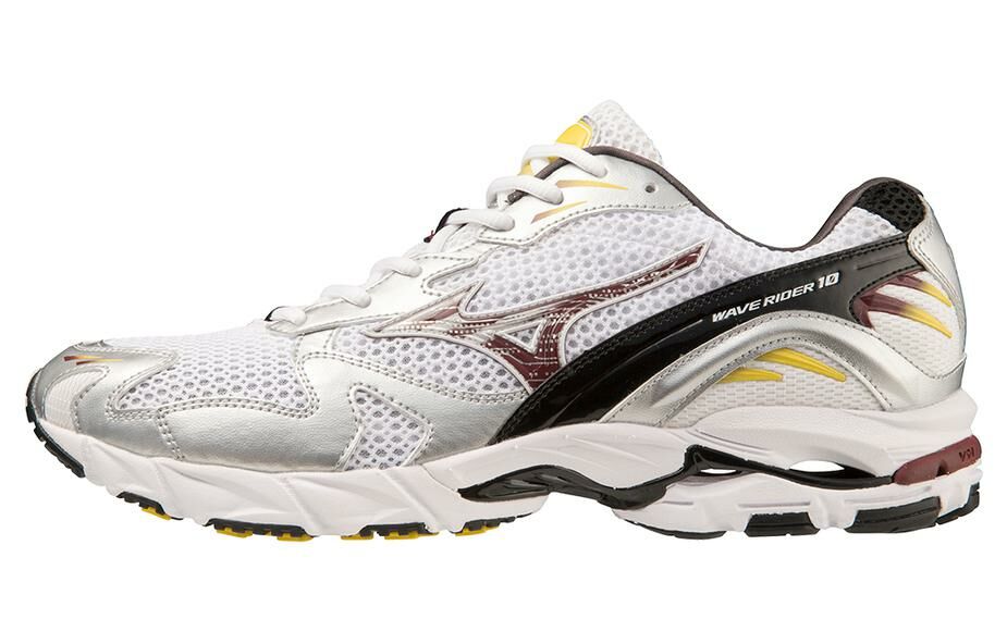 【代購】Wave Rider 10 Mizuno 'White Cabernet'