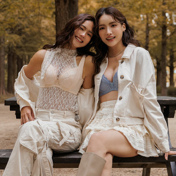 盛夏峰芒☼涼爽舒適聚攏渾圓拉提內衣 B.C.D.E罩