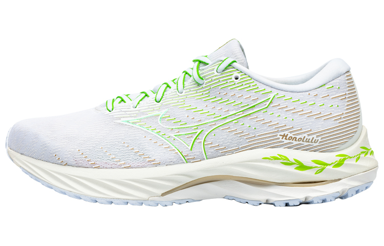 【代購】Mizuno Wave Rider 26'White Green'