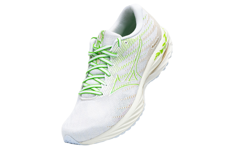【代購】Mizuno Wave Rider 26'White Green'