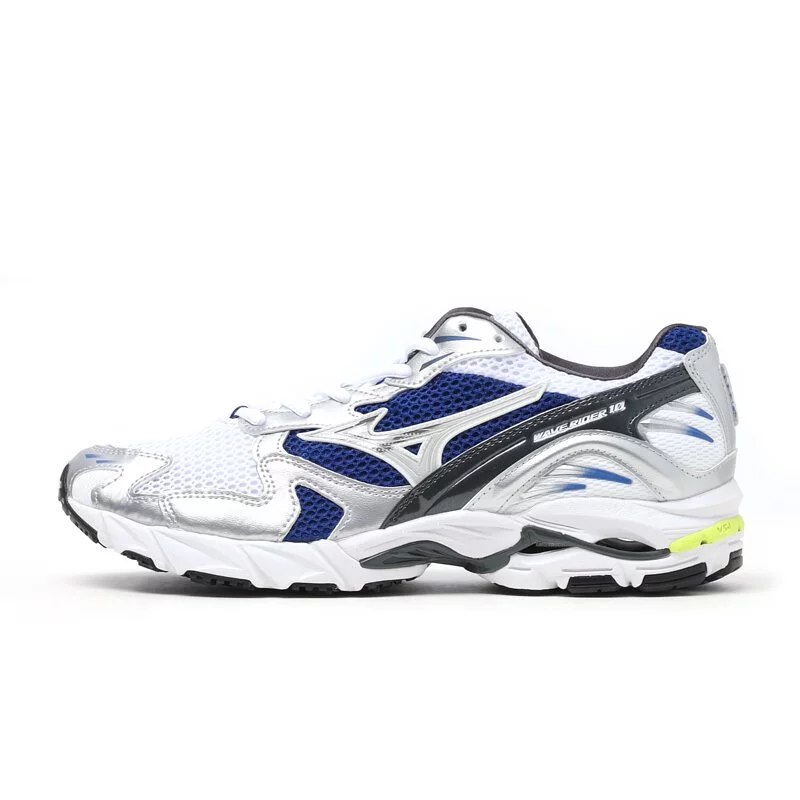 【代購】Mizuno Wave Rider 10 'White Silver Blue'