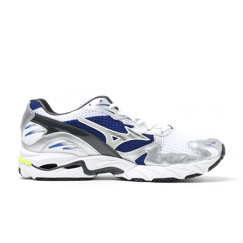 【代購】Mizuno Wave Rider 10 'White Silver Blue'