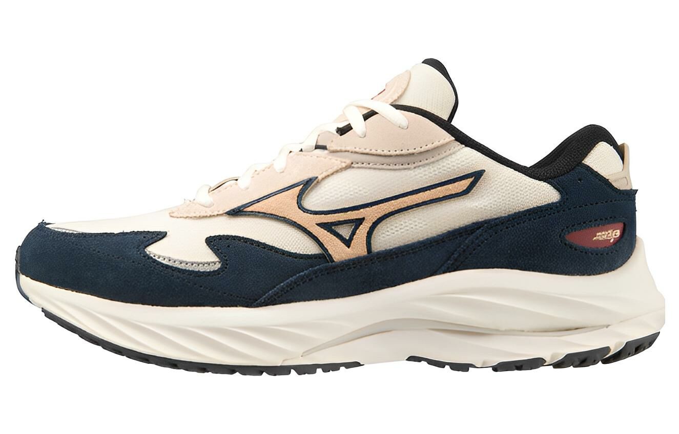 【代購】Mizuno Wave Rider Beta White Beige Blue