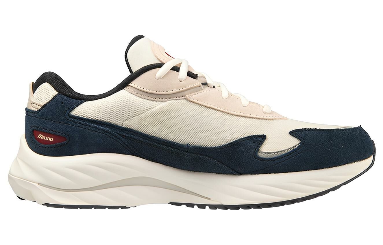 【代購】Mizuno Wave Rider Beta White Beige Blue