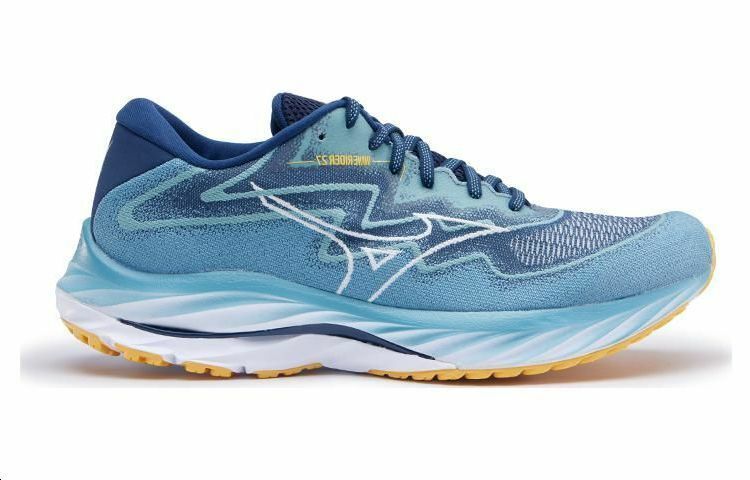 【代購】Mizuno Wave Rider 27 Shock Absorbing Bounce LowTop 'Blue'