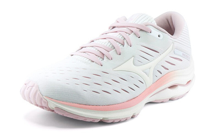 【代購】Mizuno Wave Rider 24 White Women's
