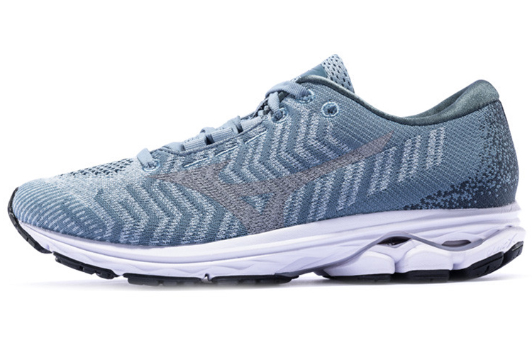 【代購】Wave Rider Women's Mizuno Waveknit 3 'Grey Blue' Women's