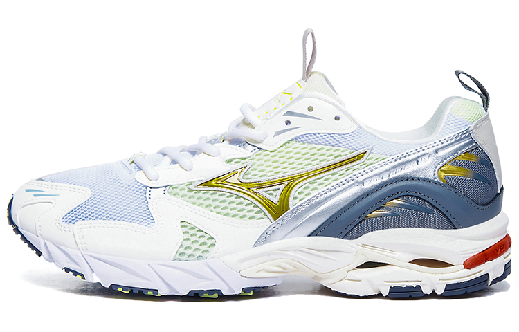 【代購】Wave Rider 10 Mizuno 'Silver Cloud Sunstruck'