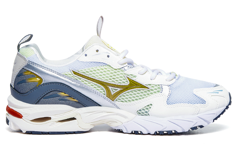 【代購】Wave Rider 10 Mizuno 'Silver Cloud Sunstruck'