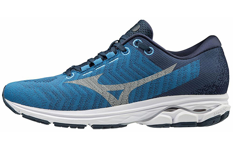 【代購】Mizuno Wave Rider Waveknit 3 'Blue Grey'