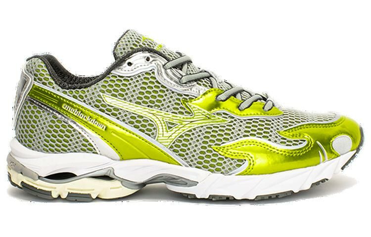 【代購】Mizuno Wave Rider 10 Flame Wave One Block Down Amazon