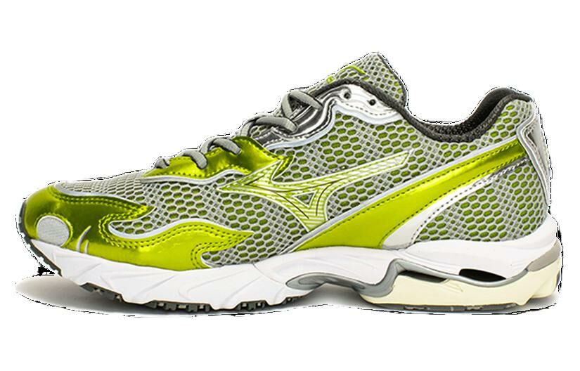 【代購】Mizuno Wave Rider 10 Flame Wave One Block Down Amazon