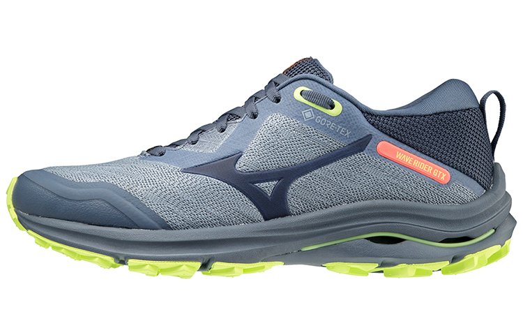 【代購】Mizuno Wave Rider Gtx 'Grey' Women's