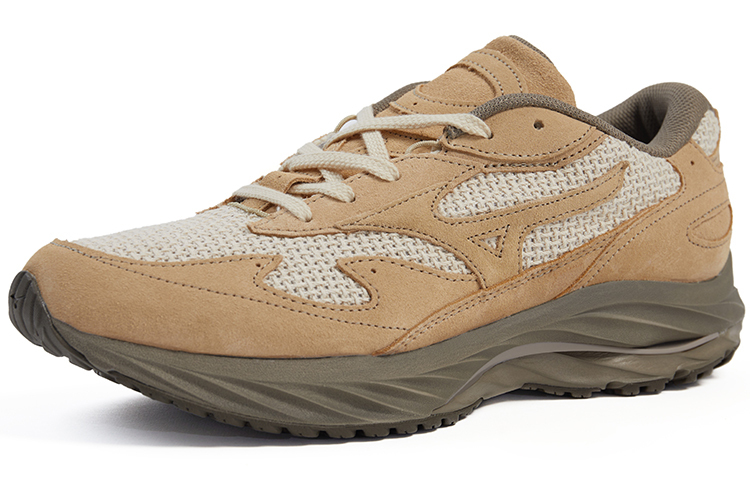 【代購】Mizuno Wave Rider B Beams Bespoke Beige