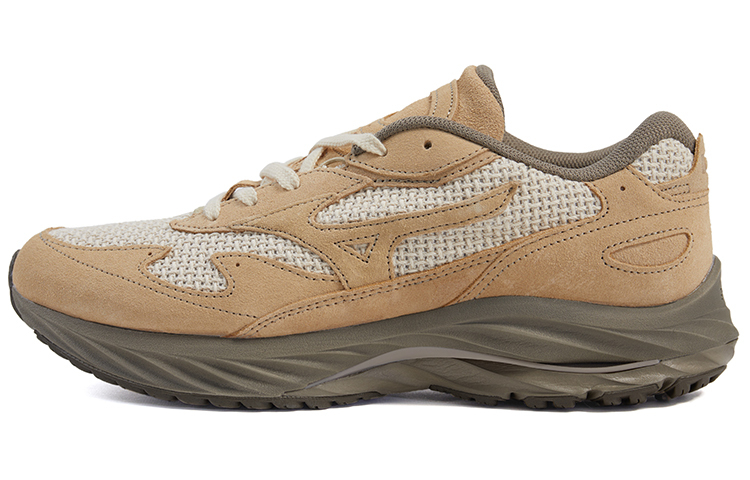 【代購】Mizuno Wave Rider B Beams Bespoke Beige