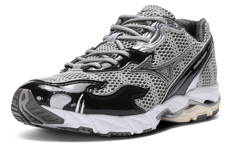 【代購】Mizuno Wave Rider 10 Flame Wave One Block Down Onyx
