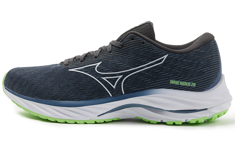 【代購】Mizuno Wave Rider 26 'Black'