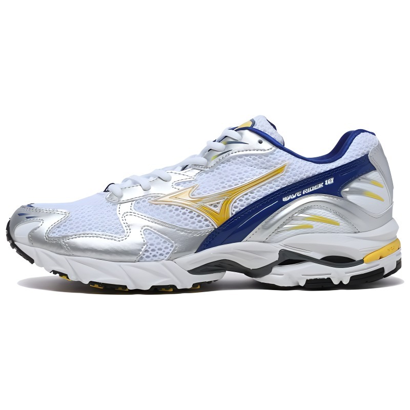 【代購】Mizuno Wave Rider 10 Og Pack Sunstruck Blue Mazarine Blue
