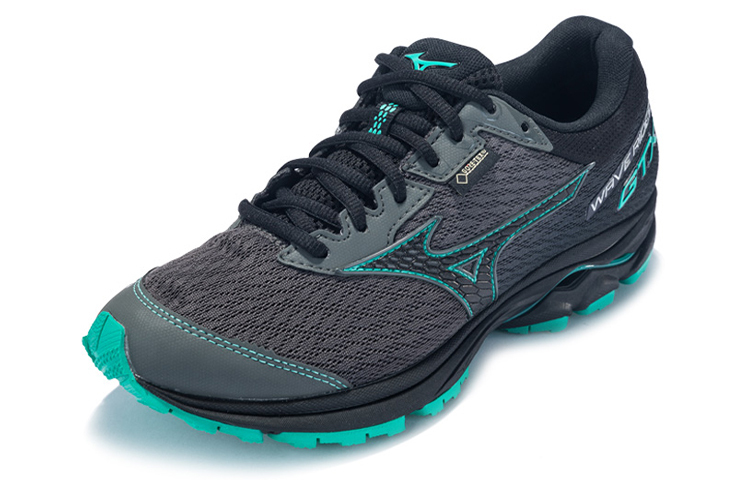 【代購】Mizuno Rider Gtx Black/Green Women's