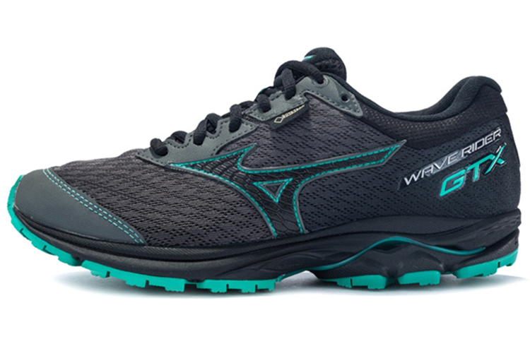 【代購】Mizuno Rider Gtx Black/Green Women's