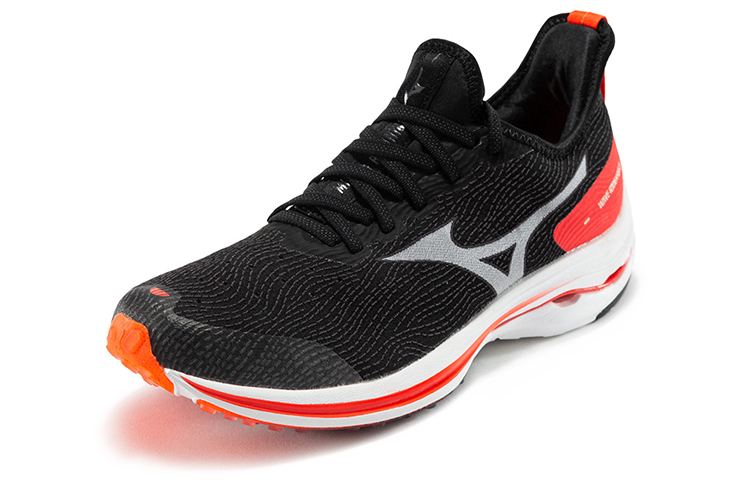 【代購】Mizuno Wave Rider Neo 'Black Red'