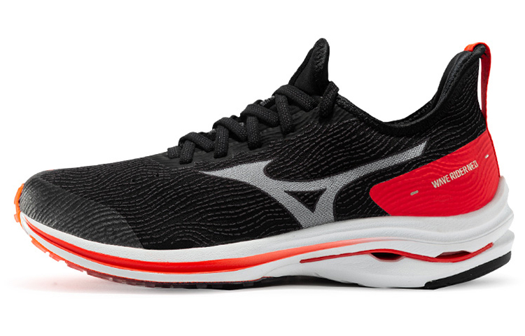 【代購】Mizuno Wave Rider Neo 'Black Red'