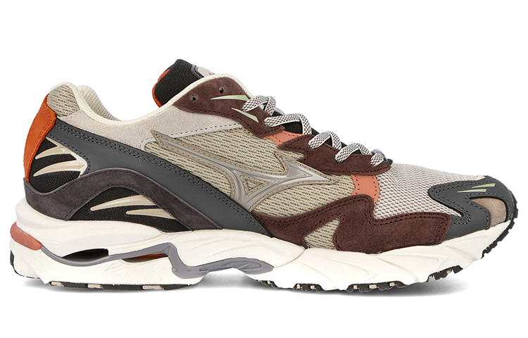 【代購】Mizuno Wave Rider 10 Wood Wood 55 Edition